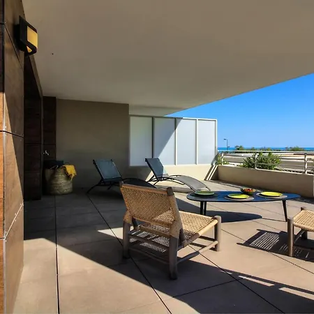 Apartment Front De 98 M², 3 Chambres, Terrasse 90 M²