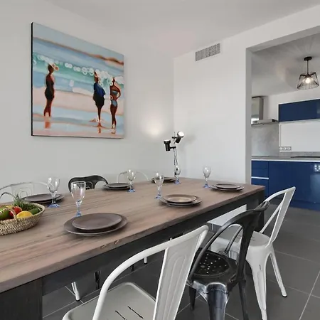 Apartment Front De 98 M², 3 Chambres, Terrasse 90 M² Sete