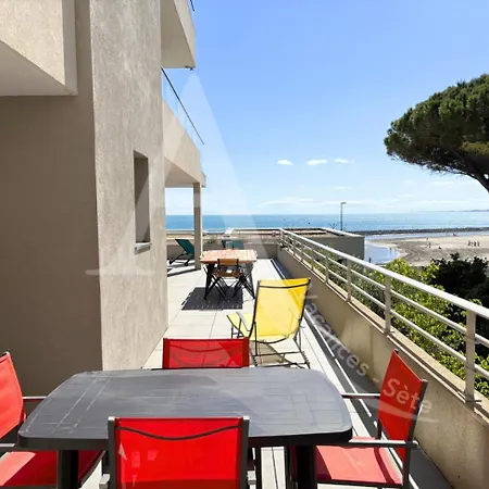 Front De 98 M², 3 Chambres, Terrasse 90 M² Apartment Sete