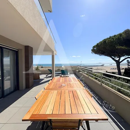 Apartment Front De 98 M², 3 Chambres, Terrasse 90 M² *