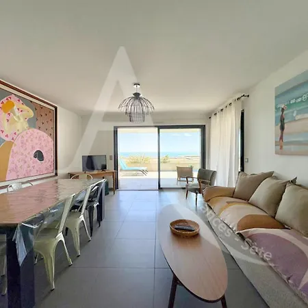 Front De 98 M², 3 Chambres, Terrasse 90 M²