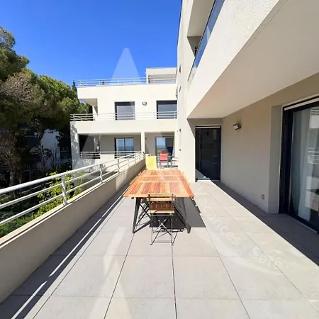 Front De 98 M², 3 Chambres, Terrasse 90 M² * Σετ
