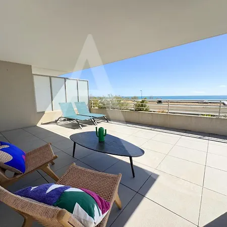 Front De 98 M², 3 Chambres, Terrasse 90 M² Διαμέρισμα Σετ